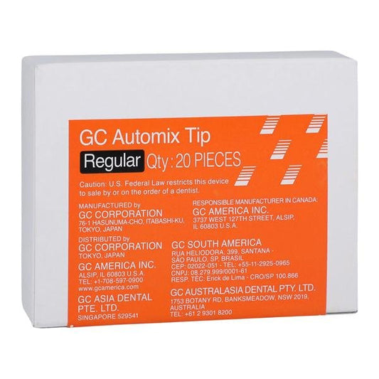 GC America GC Automix Tips 20 Count