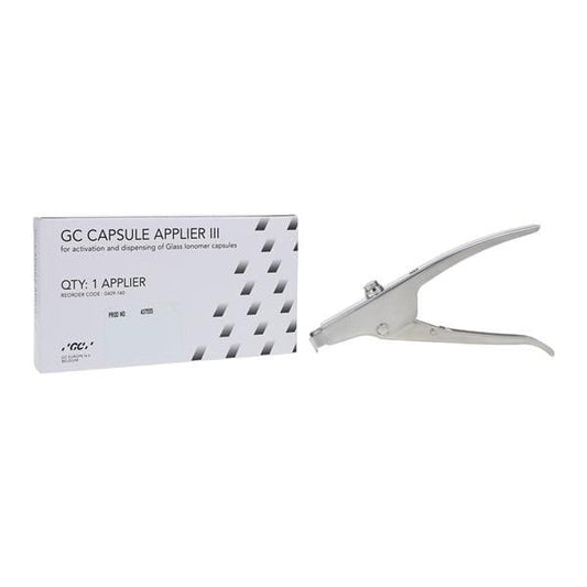 GC America Fuji Capsule Applier III – Precision Application for Glass Ionomer Capsules