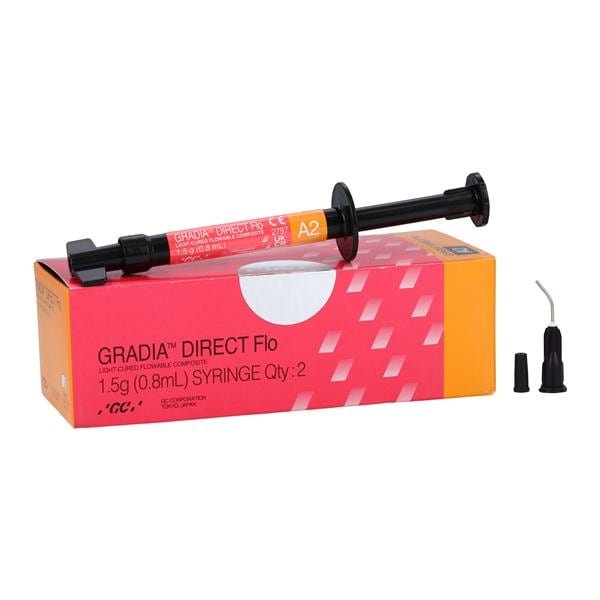 GC America GRADIA DIRECT Flo 2 Count - Shade BW