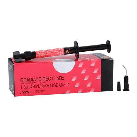 GC America GRADIA DIRECT Lo Flo AO3 2 Count