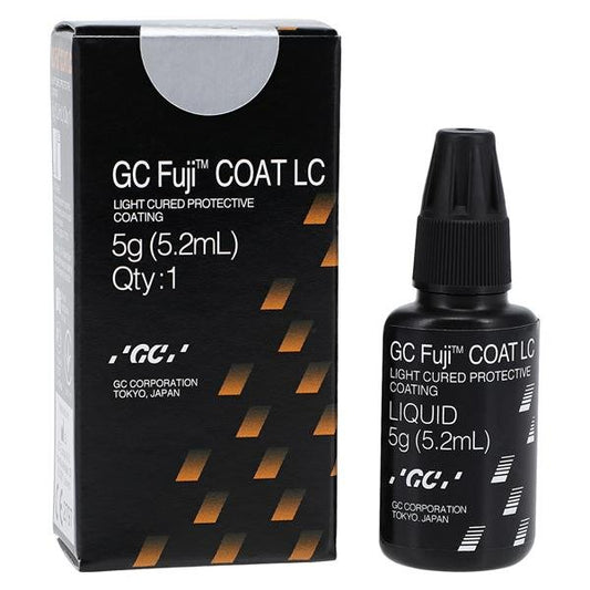 GC America Fuji Coat LC Coating Agent – 5 g Bottle | GC-000176