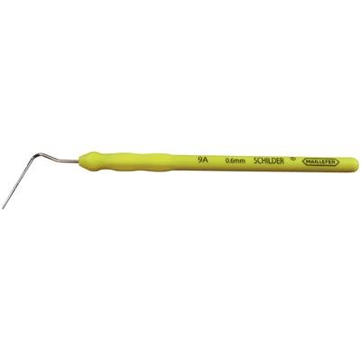 Schilder Heat Carriers and Pluggers – 30 mm Anterior, 1/Pkg - Plugger | 11 | Yellow
