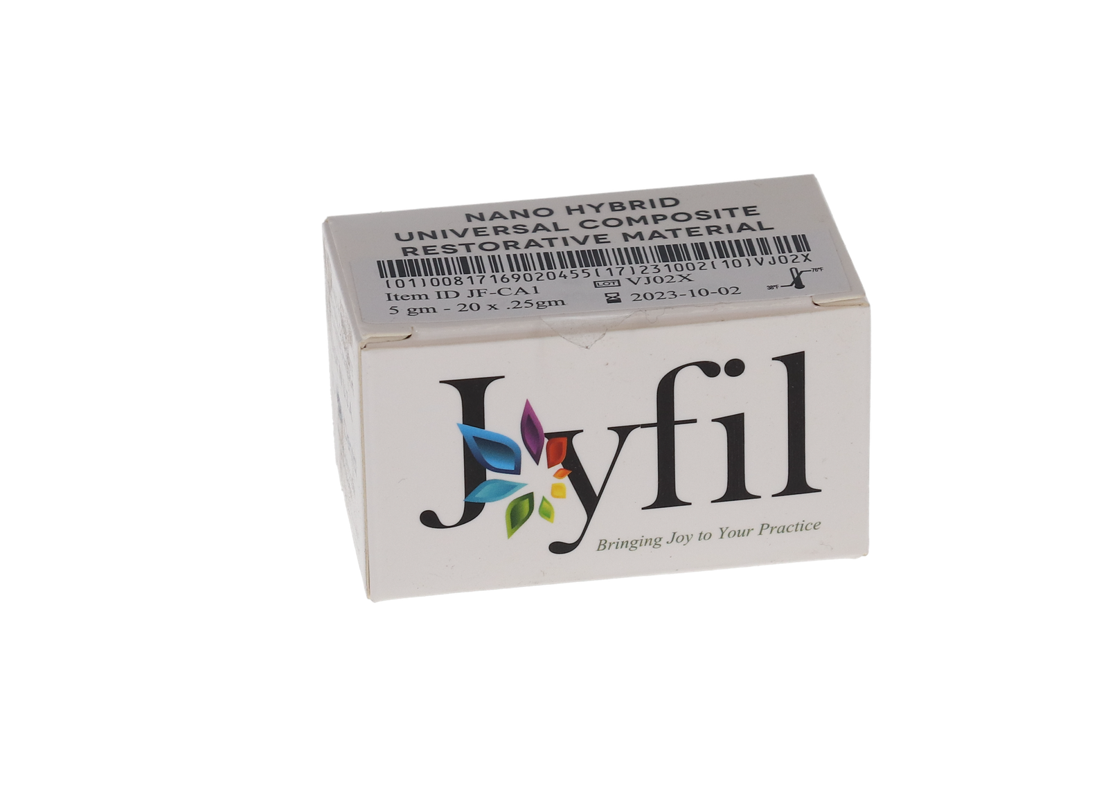 JoyFil Nano Hybrid Universal Composite 20/Pk, Shade D4