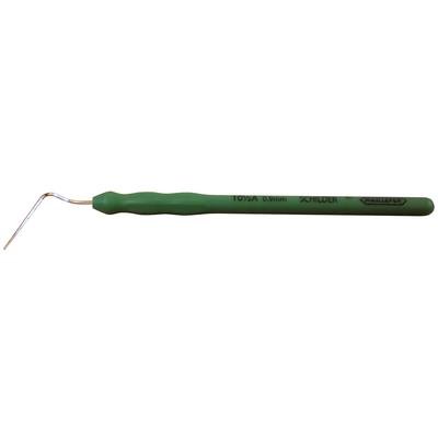 Schilder Heat Carriers and Pluggers – 30 mm Anterior, 1/Pkg - Plugger | 10-1/2 | Green