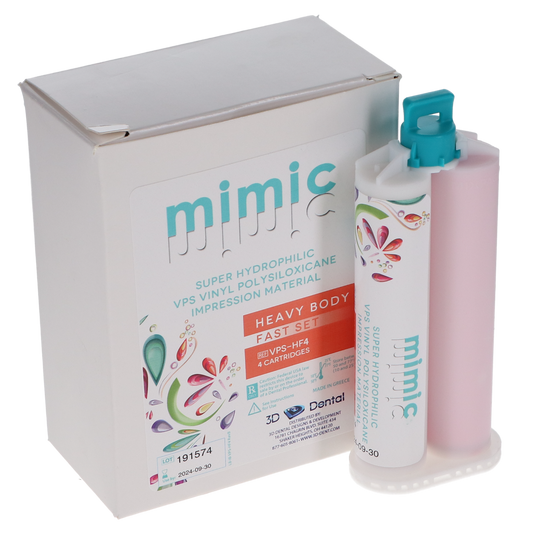 Mimic Impression Material VPS 2/Pk - Regular