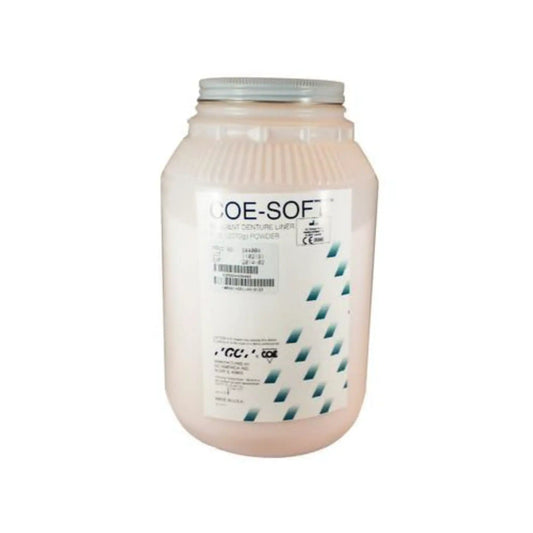 GC America COE-SOFT Soft Denture Reline Material Jar Refill
