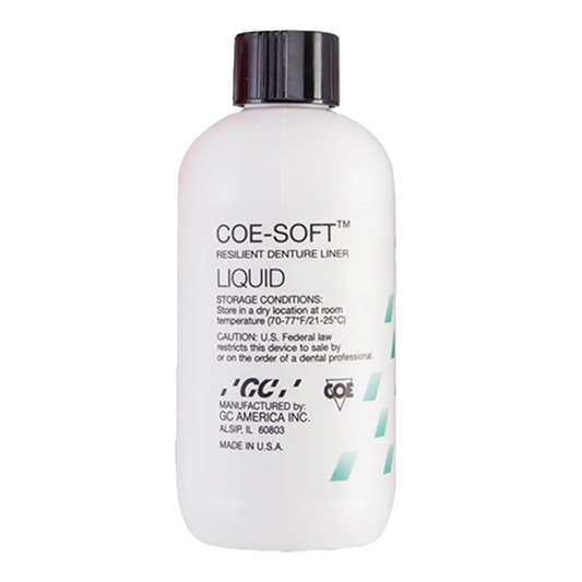 GC America COE-SOFT Soft Denture Reline Material Liquid Refill