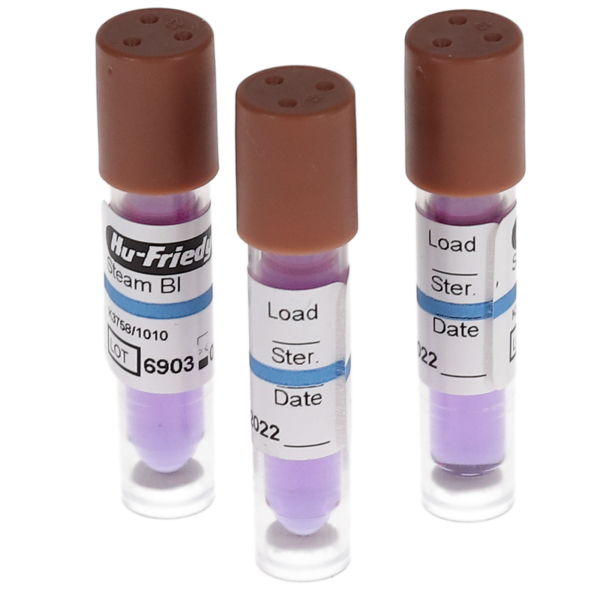 Hu-Friedy SporeCheck IMS-1373 Biological Indicator Vials, 25/Pack