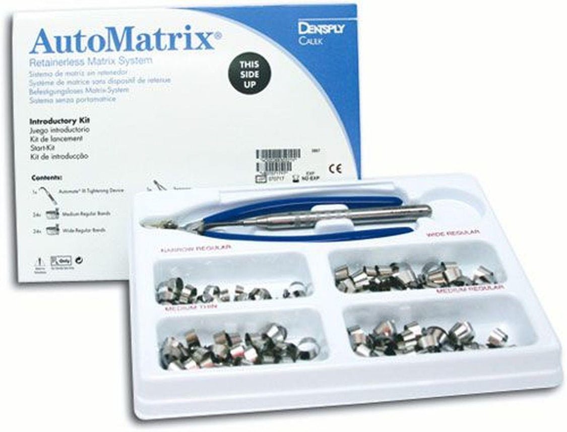 AutoMatrix® Retainerless Matrix System, Introductory Package – Dental ...