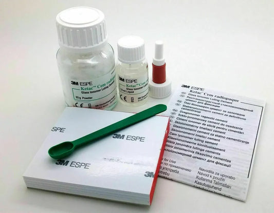 3M™ Ketac™ Cem Radiopaque Permanent Glass Ionomer Luting Cement Intro Kit-  37200