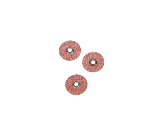 Sof-Lex XT Contouring and Polishing Discs, Extra Thin, Pop-On, 1/2", Coarse, Dark Orange, 85/Pk, 2382C