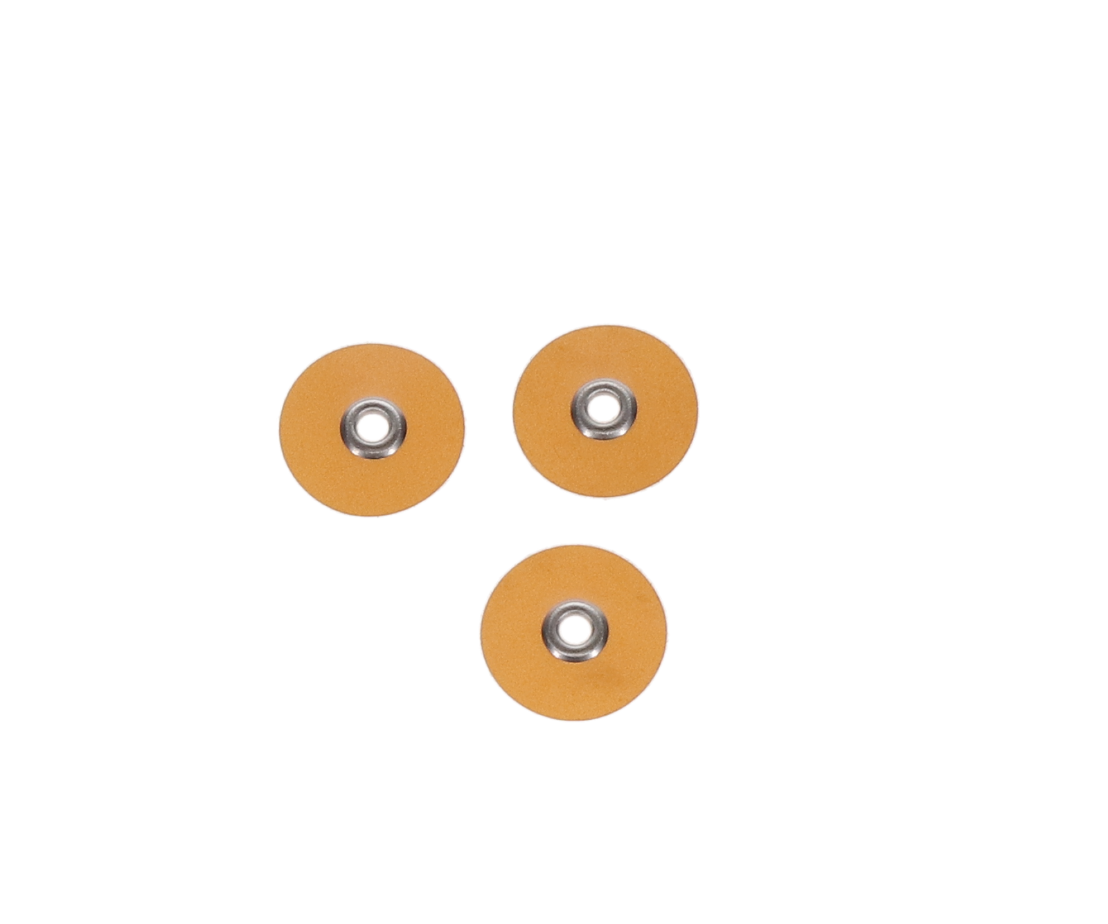 Sof-Lex XT Contouring and Polishing Discs, Extra Thin, Pop-On, 1/2", Fine, Light Orange, 85/Pk, 2382F