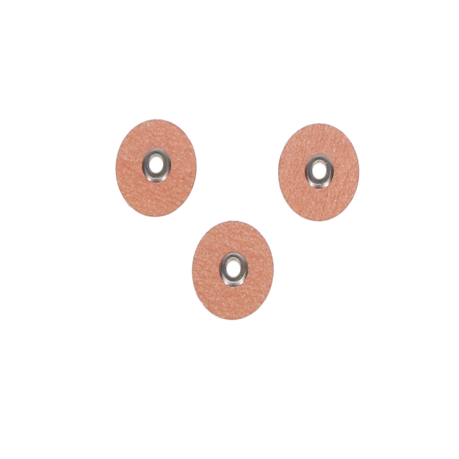 Sof-Lex XT Contouring and Polishing Discs, Extra Thin, Pop-On, 1/2", Medium, Orange, 85/Pk, 2382M