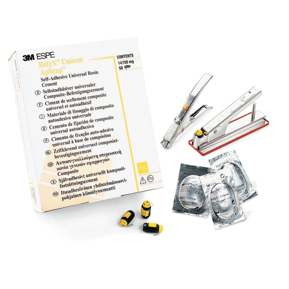 RelyX Unicem Universal Resin Cement Aplicap, Capsule Refill, A3 Opaque, 50/Pk
