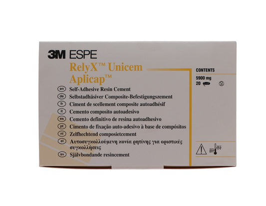 RelyX Unicem Universal Resin Cement Aplicap, Capsule Refill, Translucent, 50/Pk