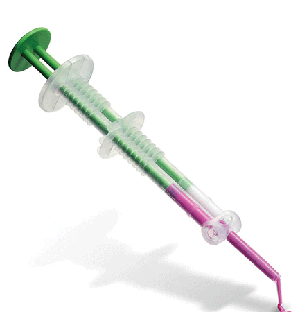 Intraoral Syringes – Green, 50/Pkg