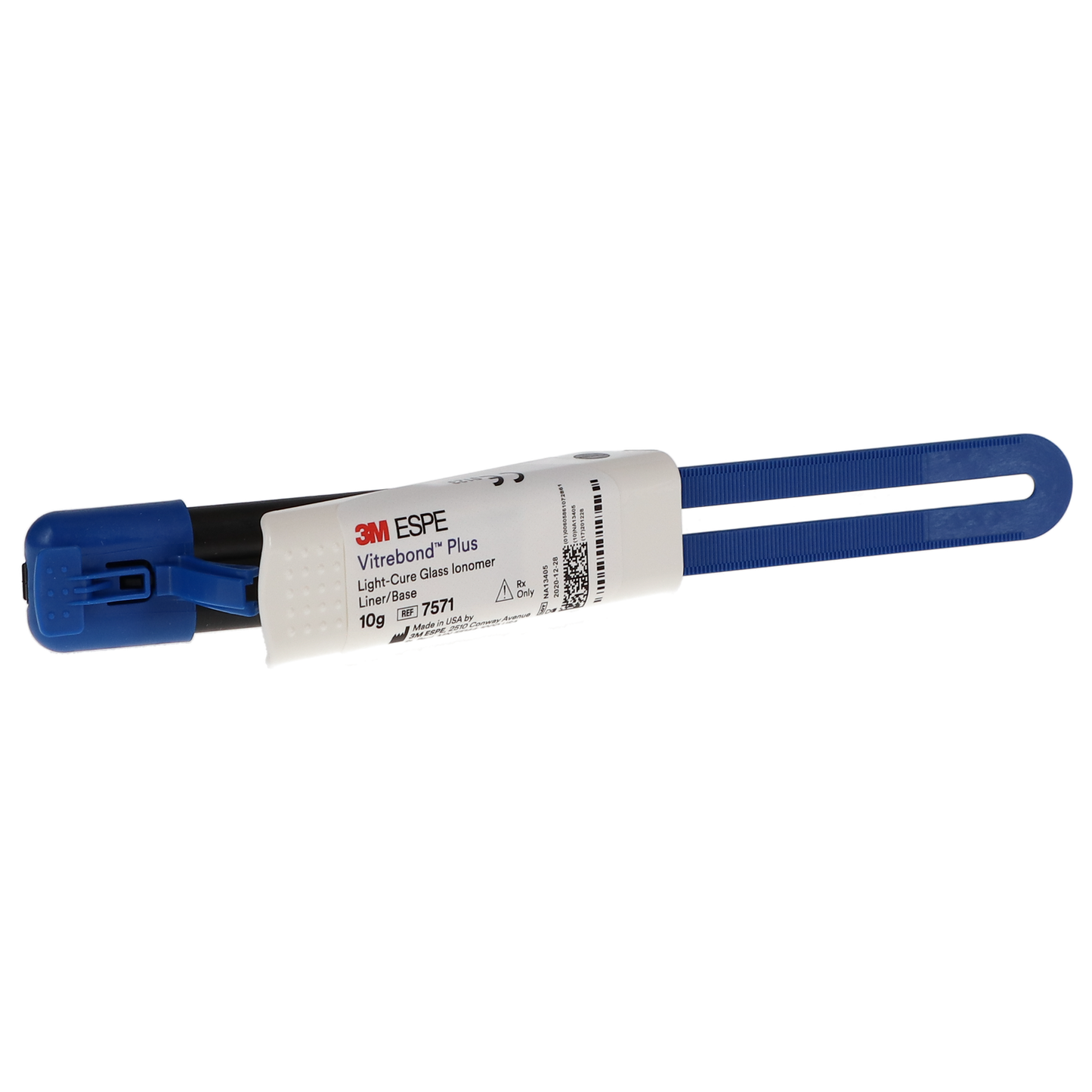 Vitrebond Plus Glass Ionomer Liner/Base, Light-Cure, Single Pack, 1/Pk