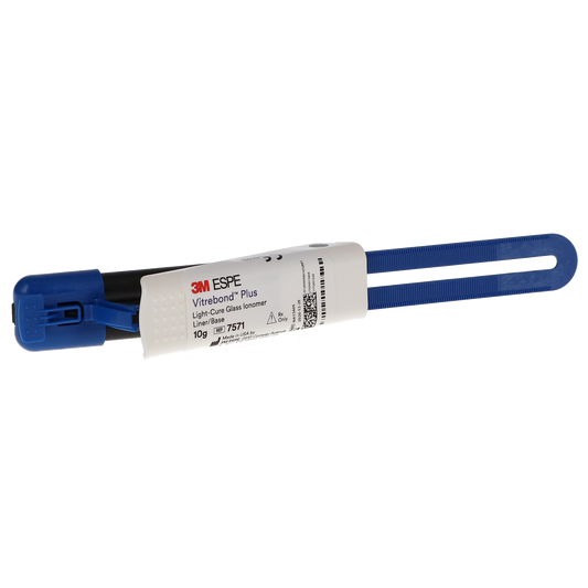 Vitrebond Plus Glass Ionomer Liner/Base, Light-Cure, Single Pack, 1/Pk