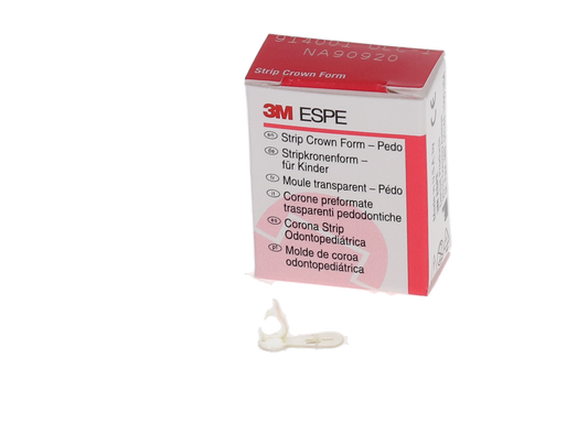 Strip Crown Forms, Primary Anterior Refill, 5/Pkg, UR1 || Lateral || Upper Right
