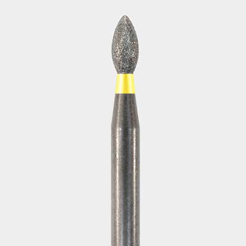 NeoDiamond Operative Diamond Bur, FG, Football, 1.6 mm, Very Fine, 25/Pk, #3916VF - NTI