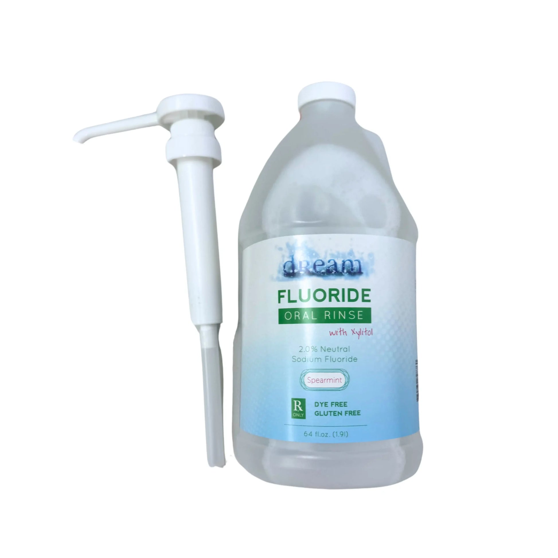 Fluoride Rinse 2.0% Neutral Sodium Fluoride - Dye-Free, Fruit Punch