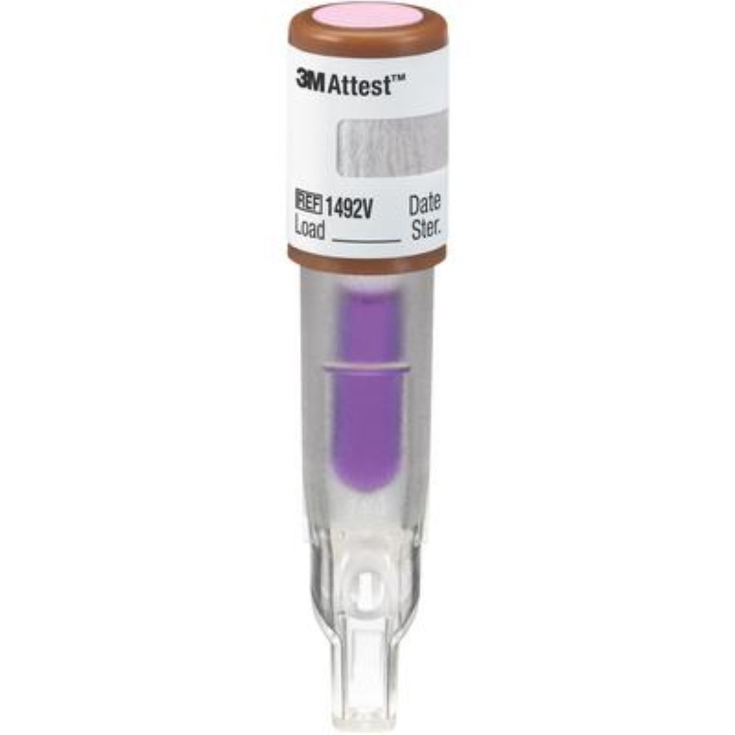 3M Attest™ Super Rapid Readout Biological Indicator 1491 for Steam Sterilization