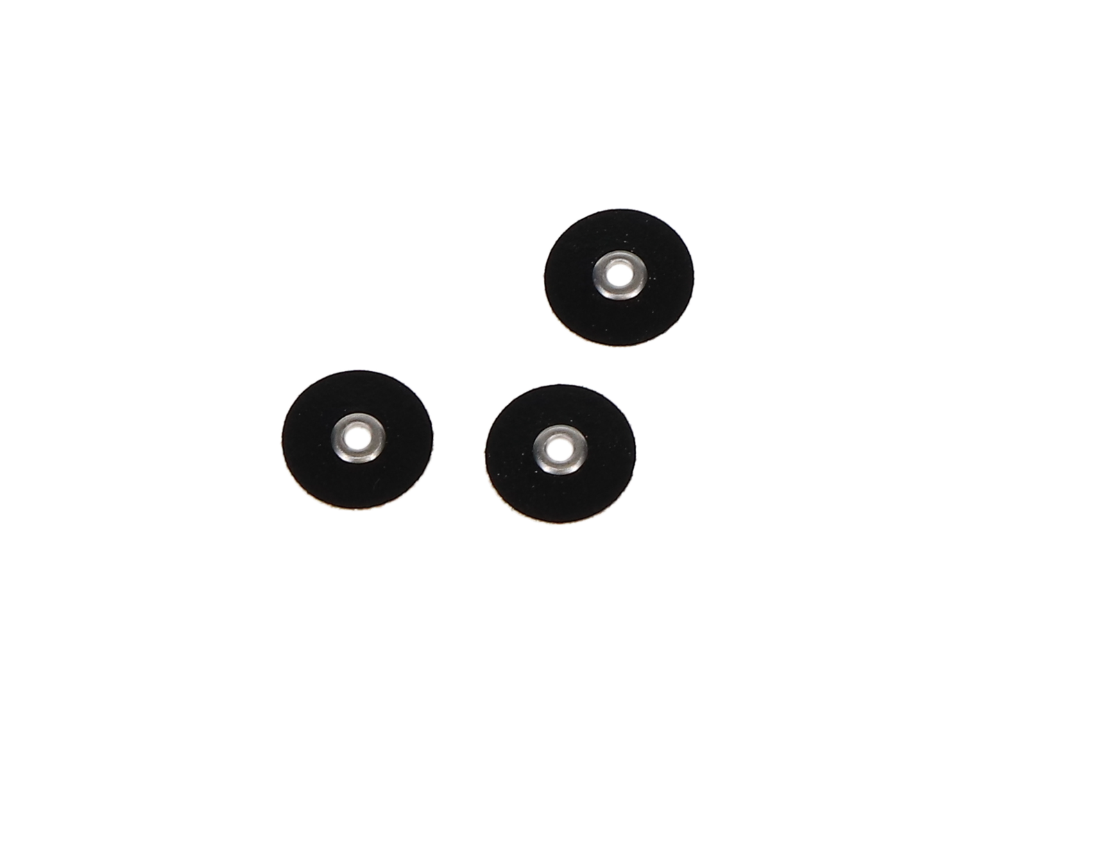 Sof-Lex Contouring and Polishing Discs, Pop-On, 1/2", Coarse, Black, 85/Pk, 1982C