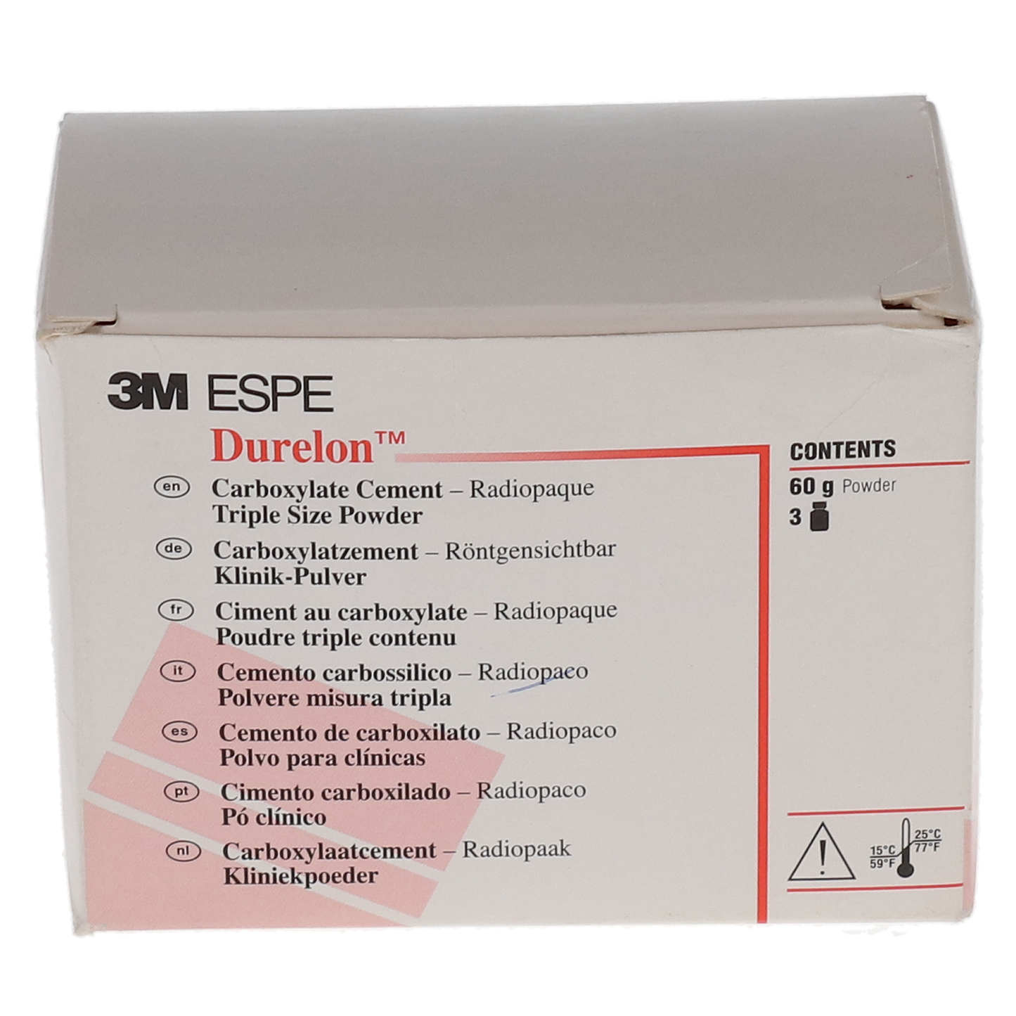 Durelon CD Triple Liquid 12 Syringes 40ml