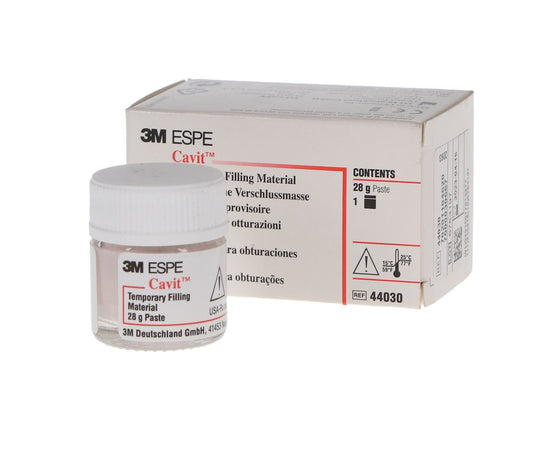 3M Cavit-O Temporary Filling Material, Hardest Set, 28 g Jar, Pink, 1/Pk