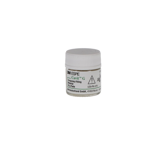 3M Cavit-G Single Jar, Gray (Soft) Temporary Filling Material, Self-Cure, 28 Gm - 44313