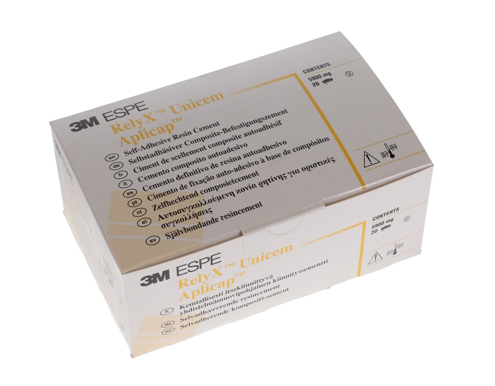 RelyX Unicem Universal Resin Cement Aplicap, Capsule Refill, A1, 20/Pk