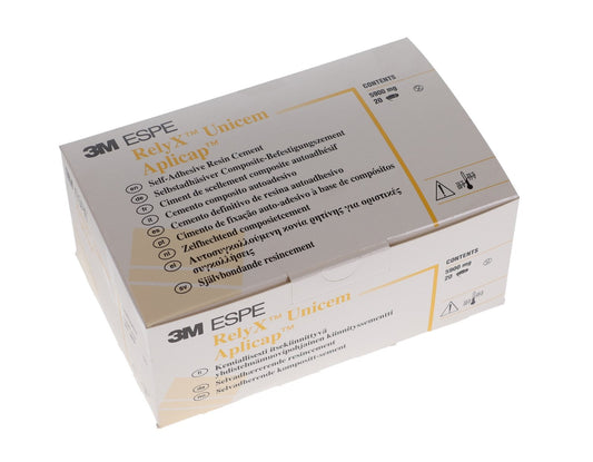 RelyX Unicem Universal Resin Cement Aplicap, Capsule Refill, A1, 20/Pk