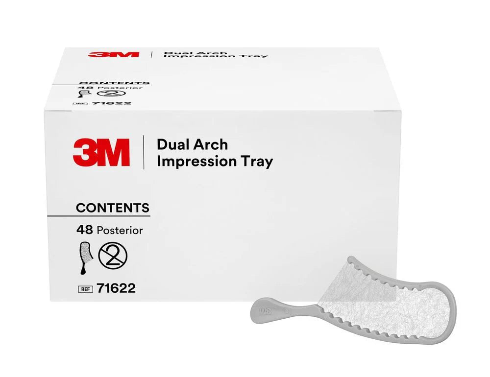 Dual Arch Bite Trays, Anterior