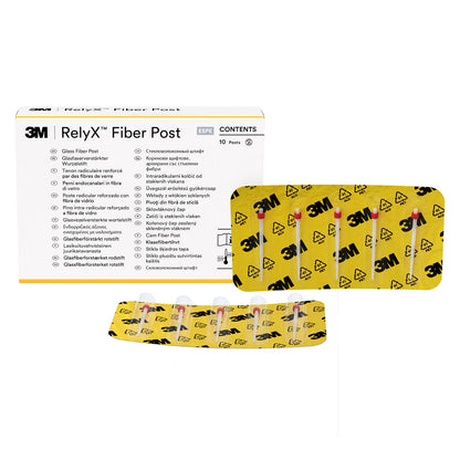 3M RelyX Fiber Post Refill glass fiber posts sizes 0 to 3