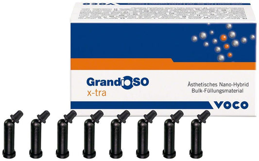Voco GrandioSO X-tra Restorative 0.25g Caps A2 Shade 16 Counts