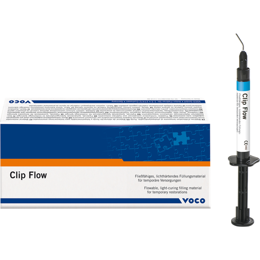 Voco Clip Flow Provisonal Filling Material 1.8g Syringe 2 Counts