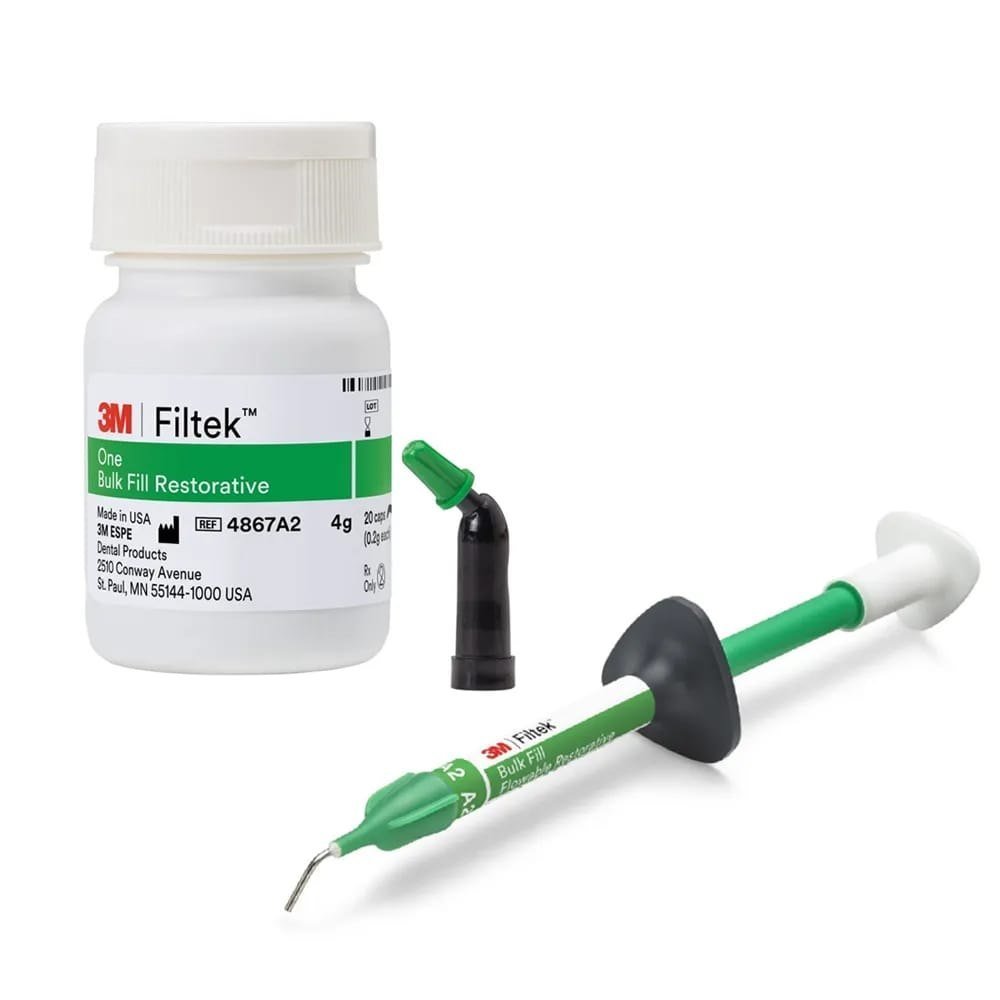 3M (Solventum) Filtek One Bulk Fill Capsule Refill 0.2g | 20/Pk - 3M - 4867
