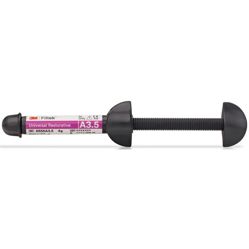 Filtek™ Universal Composite Restorative Syringe Refill, 4 g, 6555A3.5
