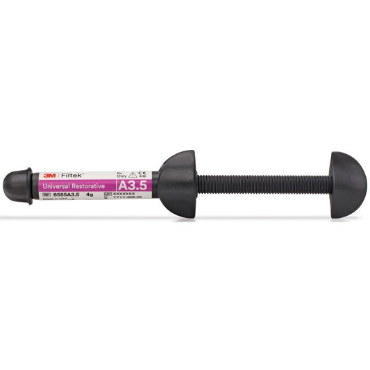 Filtek™ Universal Composite Restorative Syringe Refill, 4 g, 6555A3.5
