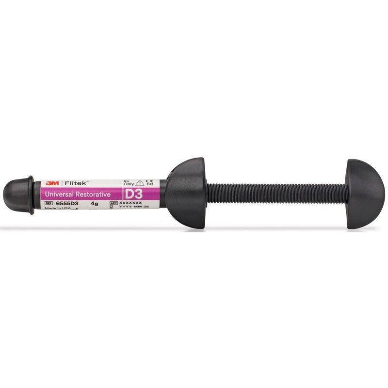 Filtek™ Universal Composite Restorative Syringe Refill, 4 g, 6555D3