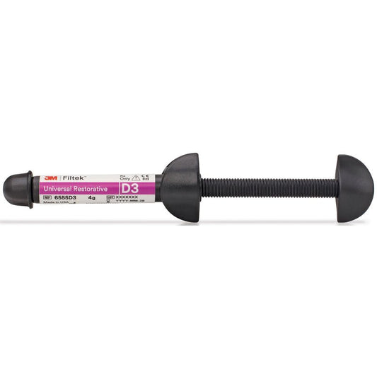 Filtek™ Universal Composite Restorative Syringe Refill, 4 g, 6555D3