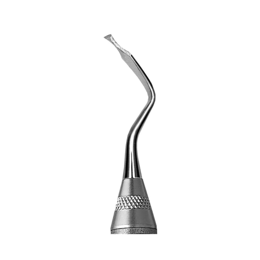 4 Fedi Periodontal Chisel, Single-Ended Soft Tissue Chisel for Flap Surgery and Interproximal Access - SurgiWorld CH4F1
