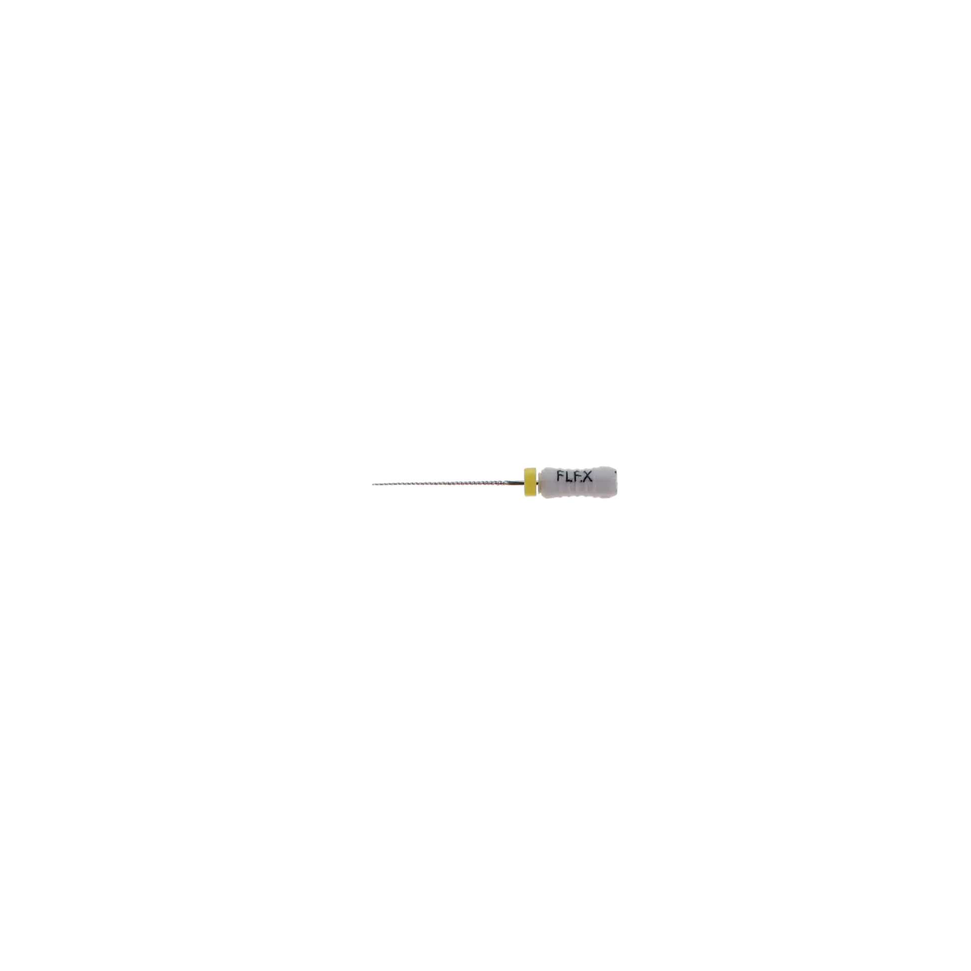HSB Flex-Type stainless steel K-File 21 mm ISO #15 White 6/Pk