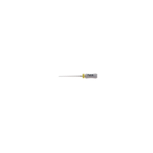 HSB Flex-Type stainless steel K-File 21 mm ISO #15 White 6/Pk