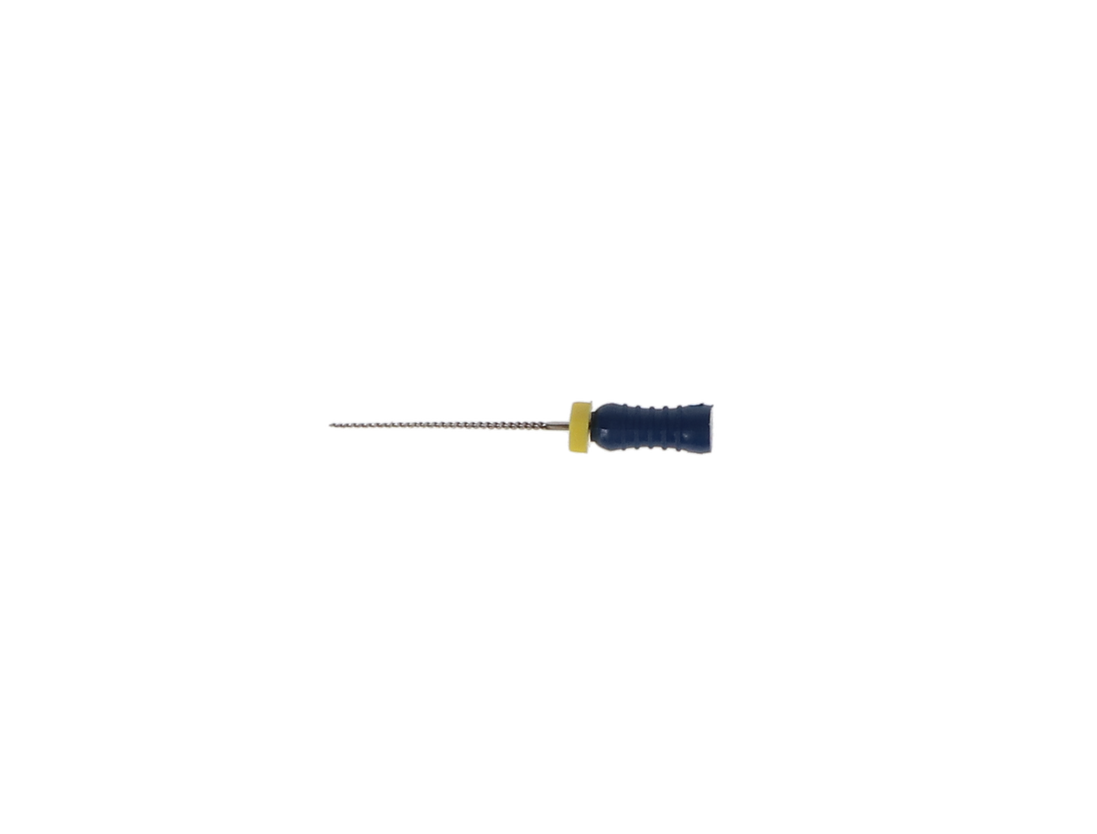 HSB Flex-Type stainless steel K-File 21 mm ISO #30 Blue 6/Pk