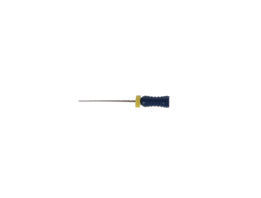 HSB Flex-Type stainless steel K-File 21 mm ISO #30 Blue 6/Pk