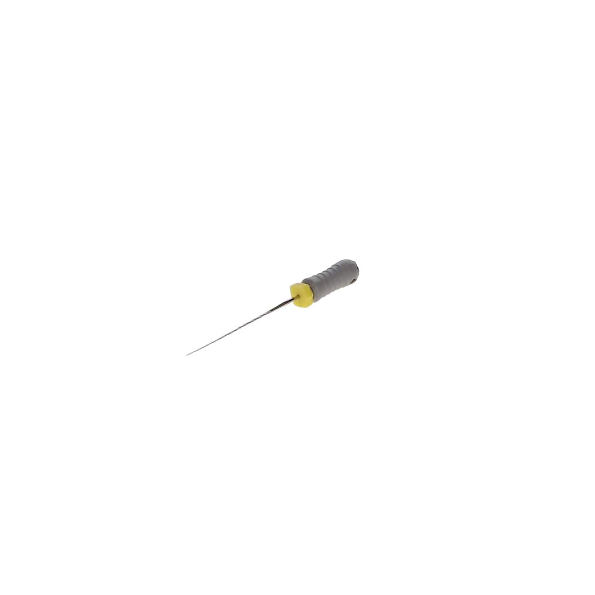 HSB Flex-Type stainless steel K-File 25 mm ISO #08 Grey 6/Pk