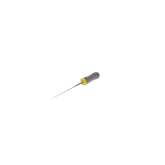 HSB Flex-Type stainless steel K-File 25 mm ISO #08 Grey 6/Pk