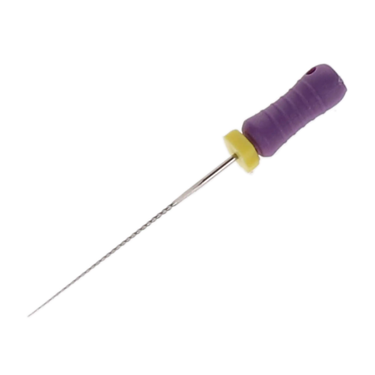 HSB Flex-Type stainless steel K-File 25 mm ISO #10 Purple 6/Pk