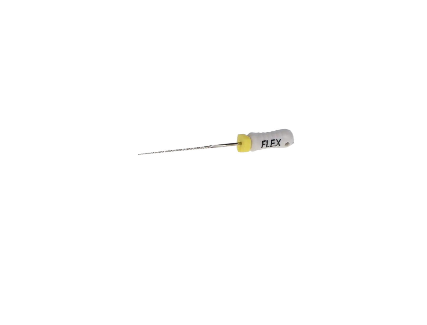HSB Flex-Type stainless steel K-File 25 mm ISO #15 White 6/Pk
